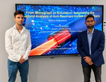 Daniel defended MSc thesis