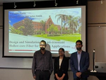 Pravallika defended MSc thesis